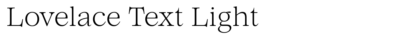 Lovelace Text Light image